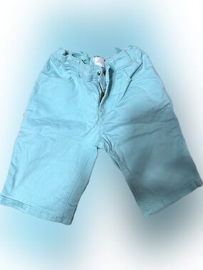 The Children’s Place Girls Light Blue Cotton Bremuda Shorts